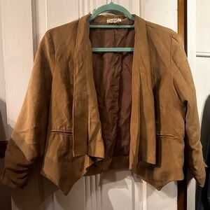 Chic and Versatile Blazer - Large